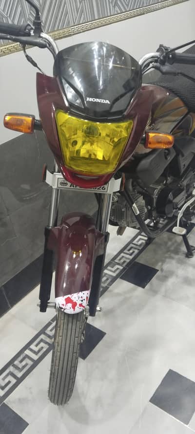 Honda 100cc prioder