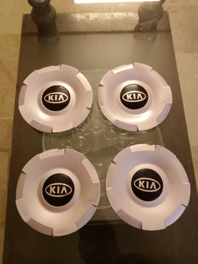 KIA Genuine center caps