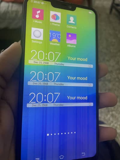 Vivo Y85 64gb Non PTA with box