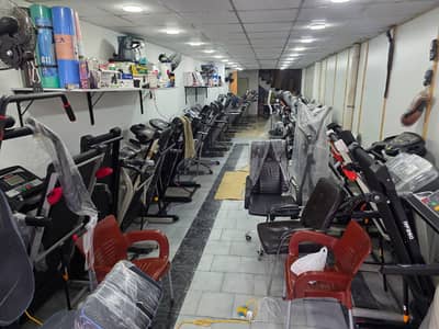 treadmills(0303 9574023)ellapticals. gym cycles. home gym. massage chair