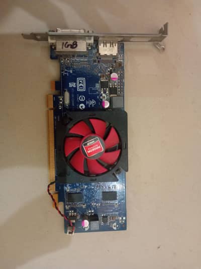 AMD Radeon HD 7000 Series 1gb 64bit