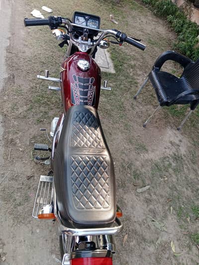 Honda 125 self start 03030110370