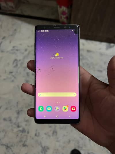 Samsung Note 8  Pta Approved
