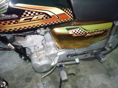 Honda cg125 24 modal