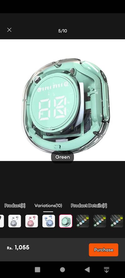 air 39 earbuds headphone handfree