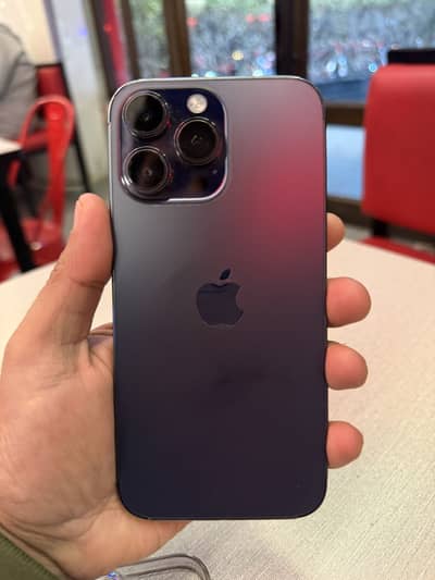 Iphone 14 Pro max 256gb PTA approved