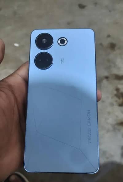 TECNO CAMON 20 16/256 ONLY MOBILE