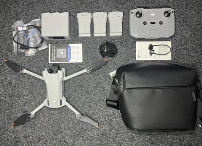 Dji mini 3 flay more combo plus battery
