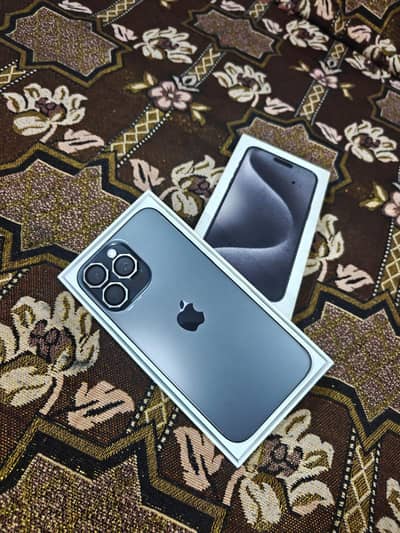 Iphone 15 pro max 256gb