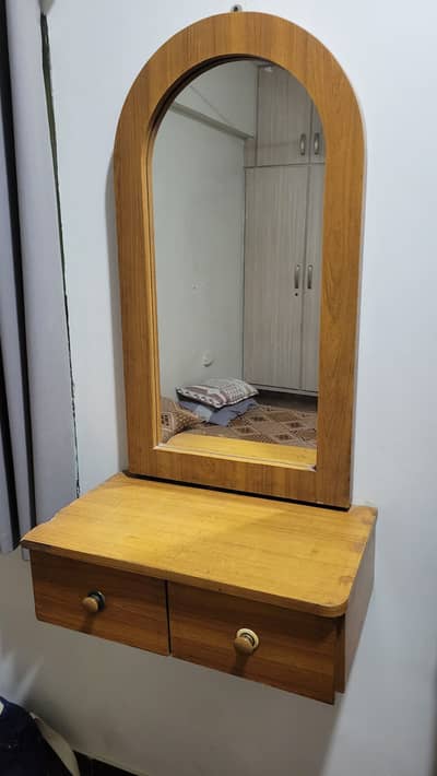 Wall-Mounted Dressing Units & Shelf – For Sale