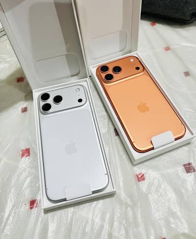 iphone 17 Pro Max 256GB Non-PTA Factory Unlock