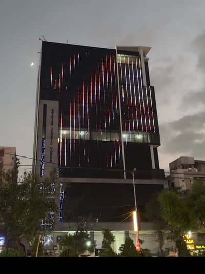 Office Is For Rent In Shayan Iconic Tower