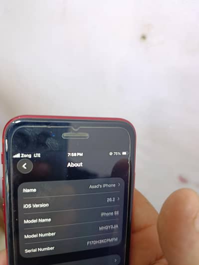 Iphone se 2020 256gb pta approved