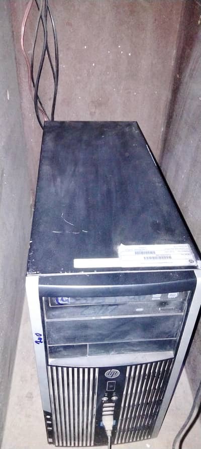 Brand new Bord Tower body Hp i5 second generation 10.10