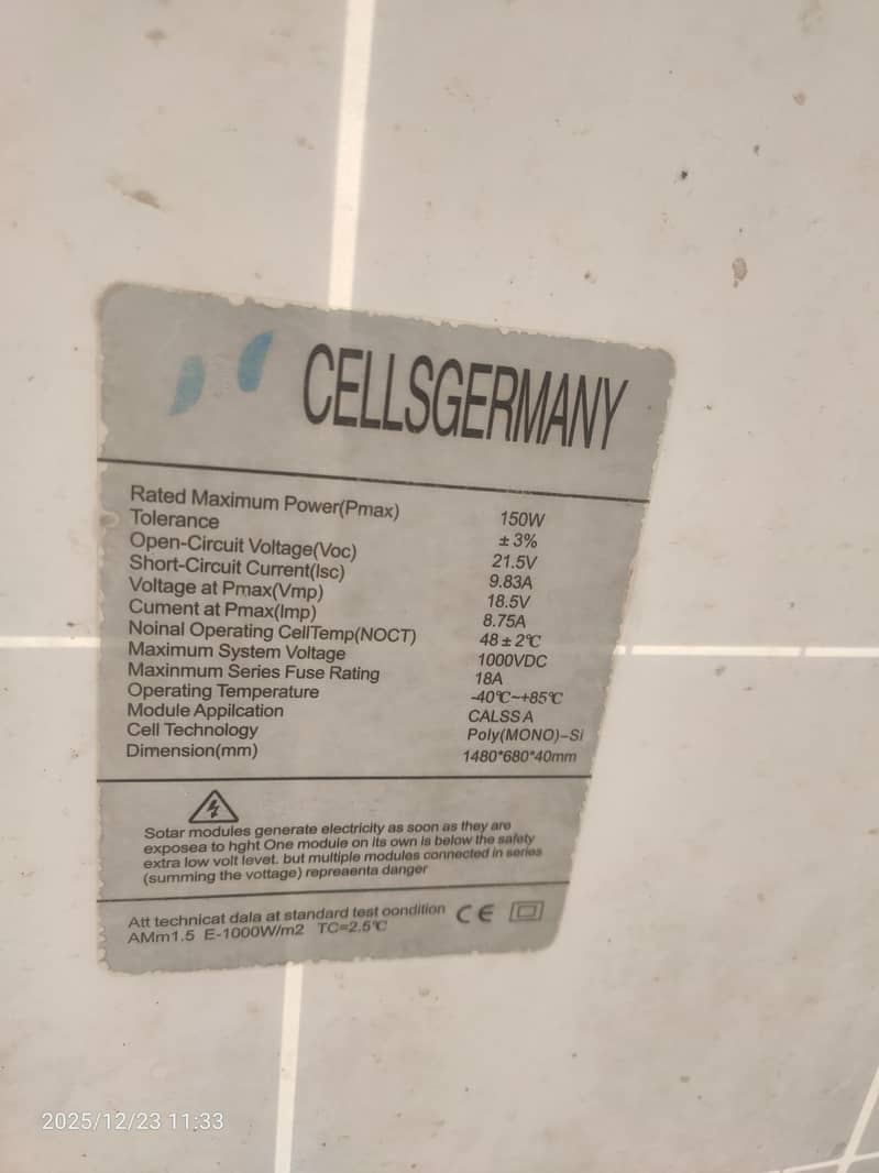 soler panel cell Germany 2