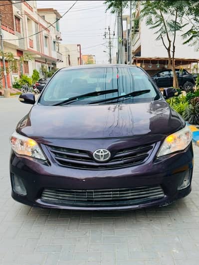 Toyota Corolla GLI 2012