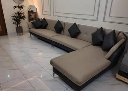 10 Seaters L shaped sofa