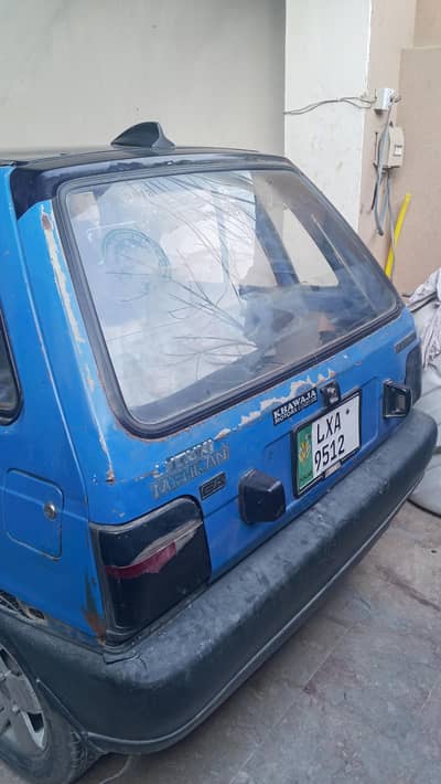Mehran H-Blue color 1996 A/C Model