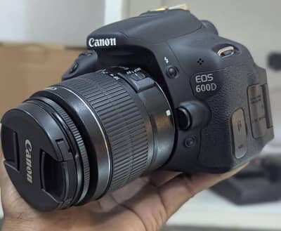 600D Canon Dslr Camera