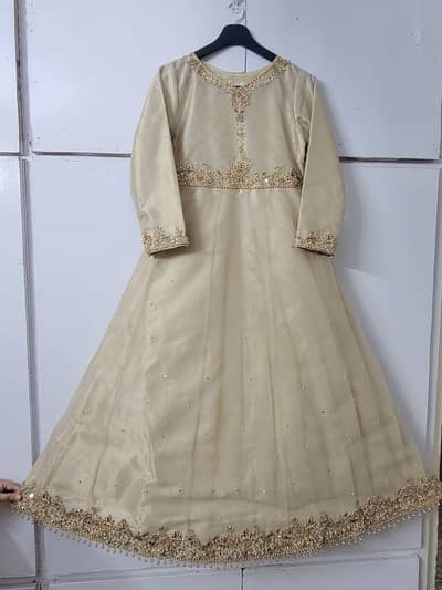 Custom Made Party Wear Maxi with dupata