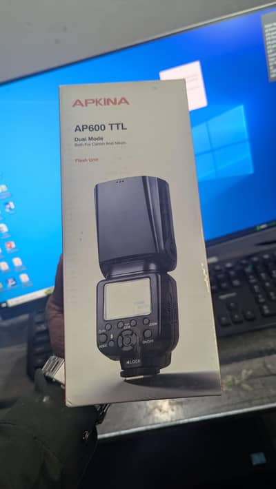 Apkina AP 600 TTL Dual Mode