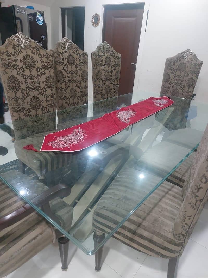 Dinning Table Set 6