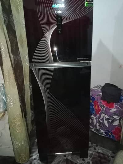 good condition double door refrigerator for sale