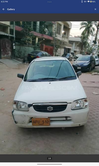 SUZUKI ALTO VXR (2004) MODEL