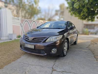 Corolla Gli 2013