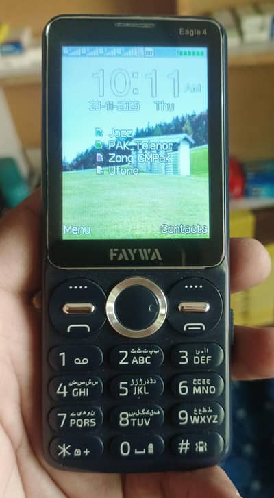 Faywa Eagle4 new condition 4sim Mobile