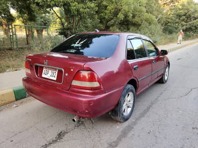 Honda city 2001
