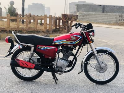 Honda CG-125 (Model 2018)