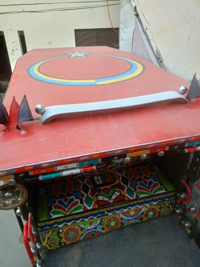 2025 modal riksha condition 10/10