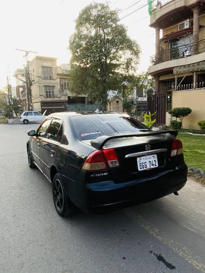 Honda Civic 2003 Model Excellent condition Urgently sale