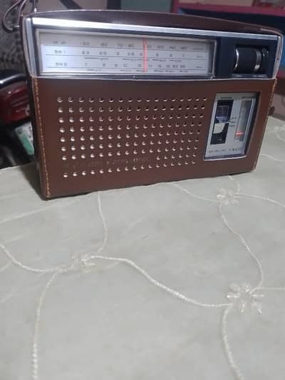 national Panasonic radio 3band all ok for sale