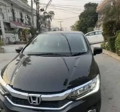 Honda city automatic 2023 invoice , registered 2025 slightly used