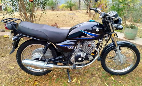 Suzuki GS150 2020 muzaffarabad registered
