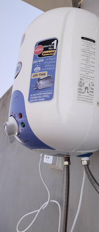 New Electric Geyser Available for Sale 15Litter