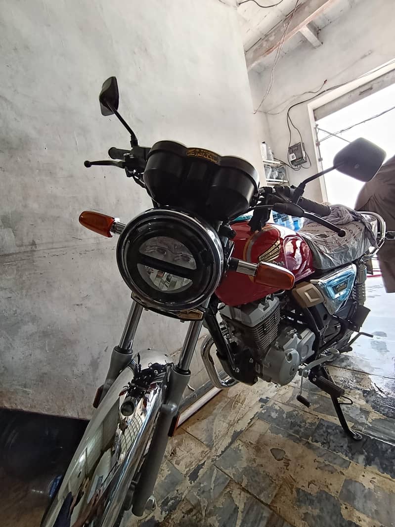 HONDA CG 150 | 2025 MODEL | TOTAL GENUINE 6