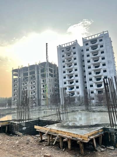 1-Bedroom Apartment for Sale in Diamond Excellency CDA approved