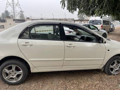 Toyota Corolla xli to gli 2004