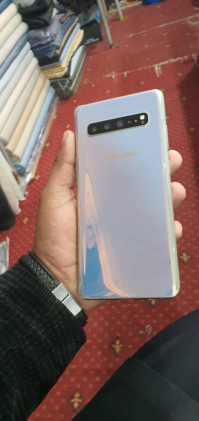 samsung s10 5g . 256gb  single sim