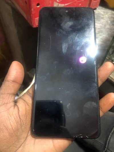 thik hy but back py corner py totha hy thora