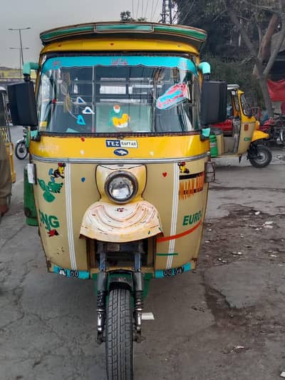 tez raftar auto rickshaw