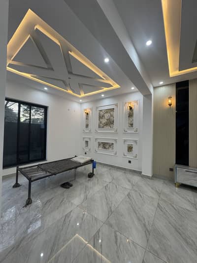 5 Marla Double story house for sale facing Park ideal location in pak Arab society Lahore