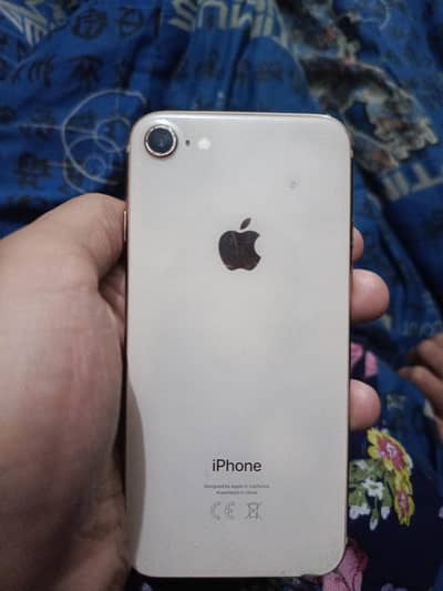 Iphone 8 pta aprove box ka sath 64gb bettery health 93