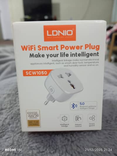 LDNIU SCE1050 WIFI Smart Plug