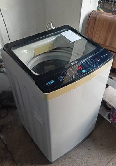 Haier automatic washing machine