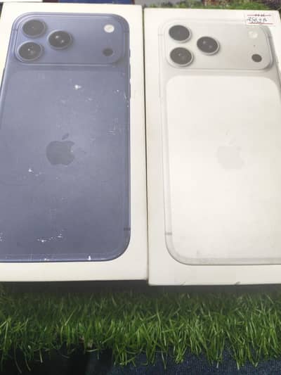 iphone 17 pro max 256GB(jv) blue