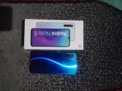 Redmi Note 8  VIP Mobile hai 4/64 hai VIP Camera Result PTA Approved